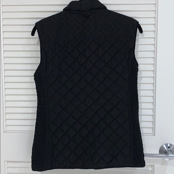 Black quilt vest - Picture 3 of 3